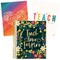 bloom daily planners Undated Teacher Planner & Calendar, Interchangeable Cover, Bold & Bright